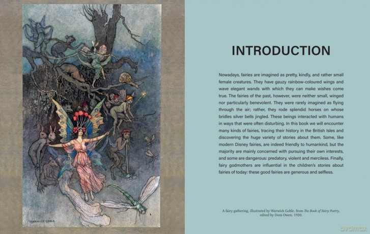 The Little Book of Fairies: 3 (British Library Little Books) - Carolyne Larrington [KSIĄŻKA]