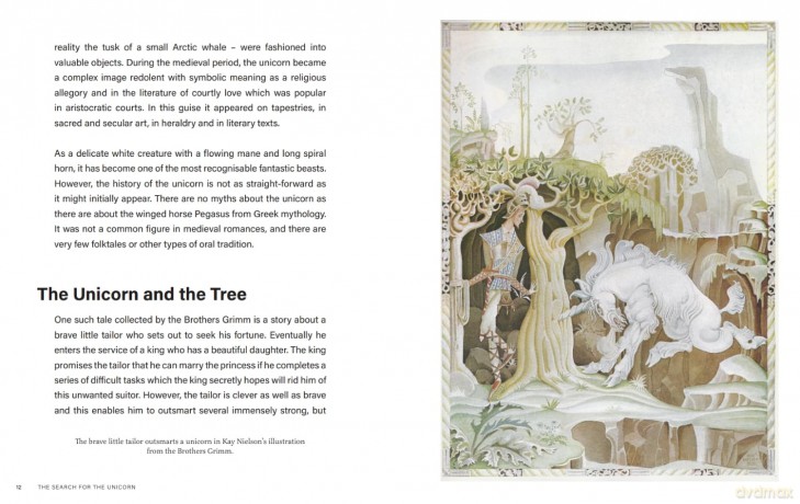 The Little Book of Unicorns: 4 (British Library Little Books) - Juliette Wood [KSIĄŻKA]