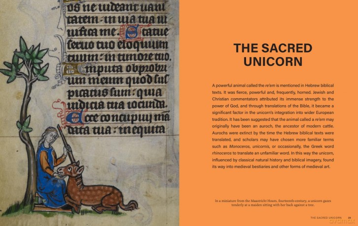 The Little Book of Unicorns: 4 (British Library Little Books) - Juliette Wood [KSIĄŻKA]