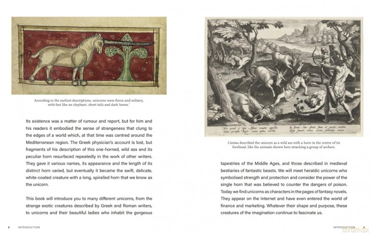 The Little Book of Unicorns: 4 (British Library Little Books) - Juliette Wood [KSIĄŻKA]
