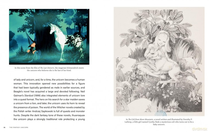 The Little Book of Unicorns: 4 (British Library Little Books) - Juliette Wood [KSIĄŻKA]