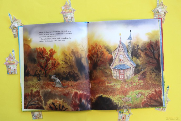 The Little House that Needed a Witch - Sophie Pluim [KSIĄŻKA]