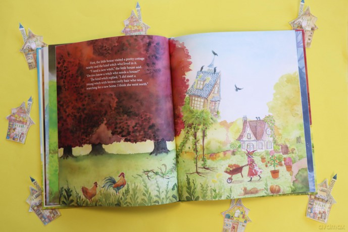 The Little House that Needed a Witch - Sophie Pluim [KSIĄŻKA]