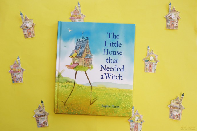 The Little House that Needed a Witch - Sophie Pluim [KSIĄŻKA]