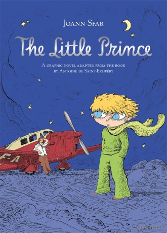 The Little Prince: A graphic novel adapted from the book by Antoine de Saint-Exupéry - A De Saint-Exupery [KSIĄŻKA]