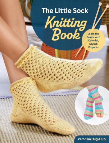 The Little Sock Knitting Book: Learn the Basics with Colorful, Stylish Projects - Toni Diaz [KSIĄŻKA]