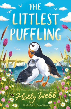The Littlest Puffling (Summer Wildlife Stories, 8) - Holly Webb [KSIĄŻKA]
