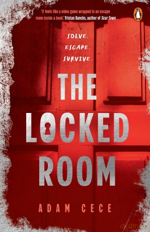 The Locked Room: Solve, Escape, Survive - Adam Cece [KSIĄŻKA]