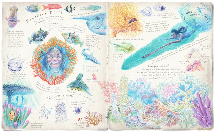 The Lost Book of Undersea Adventure (The Unknown Adventurer) - Unknown Adventurer [KSIĄŻKA]