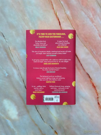 The Lottery Winner Widows Club: Don't miss the fabulous and funny debut crime novel sensation for spring 2026! - Elly Vine [KSIĄŻKA]