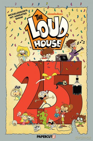 The Loud House Vol. 25 - The Loud House Creat [KSIĄŻKA]