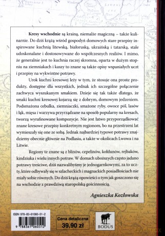 Domowy wyrób. Zapomniana kuchnia polskich Kresów [KSIĄŻKA]