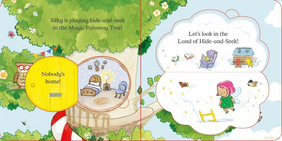 The Magic Faraway Tree: Hide-and-Seek: A Lift-the-Flap Story inspired by The Magic Faraway Tree - now a major movie! (A Magic Faraway Tree Board Book) - Enid Blyton [KSIĄŻKA]