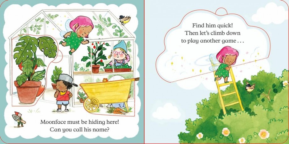 The Magic Faraway Tree: Hide-and-Seek: A Lift-the-Flap Story inspired by The Magic Faraway Tree - now a major movie! (A Magic Faraway Tree Board Book) - Enid Blyton [KSIĄŻKA]