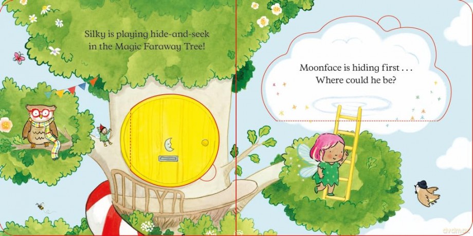 The Magic Faraway Tree: Hide-and-Seek: A Lift-the-Flap Story inspired by The Magic Faraway Tree - now a major movie! (A Magic Faraway Tree Board Book) - Enid Blyton [KSIĄŻKA]