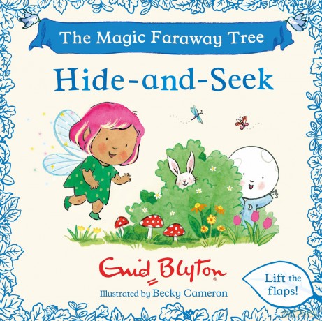 The Magic Faraway Tree: Hide-and-Seek: A Lift-the-Flap Story inspired by The Magic Faraway Tree - now a major movie! (A Magic Faraway Tree Board Book) - Enid Blyton [KSIĄŻKA]