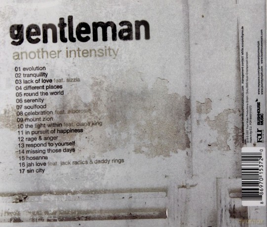 Gentleman: Another Intensity [CD]