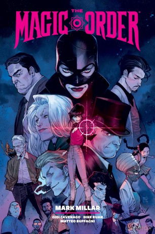 The Magic Order Library Edition Volume 2 - Mark Et Al Millar [KSIĄŻKA]
