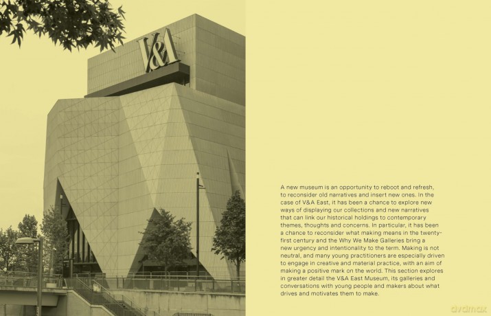 The Making of V&A East - Tim (Ed) Reeve [KSIĄŻKA]