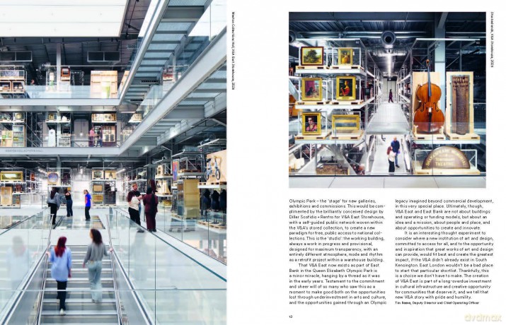 The Making of V&A East - Tim (Ed) Reeve [KSIĄŻKA]