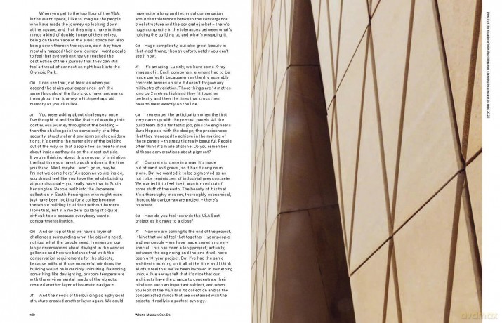 The Making of V&A East - Tim (Ed) Reeve [KSIĄŻKA]