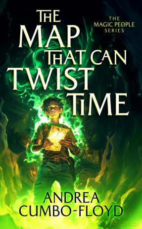 The Map That Can Twist Time: 2 (The Magic People) - Andi Cumbo-Floyd [KSIĄŻKA]