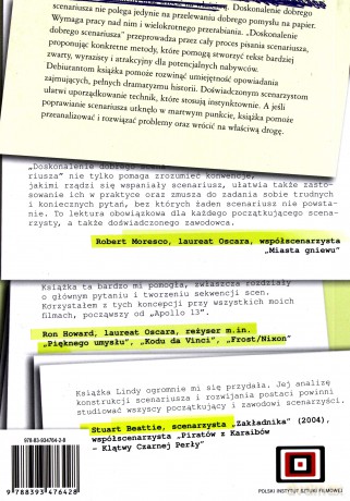 Doskonalenie dobrego scenariusza [KSIĄŻKA]