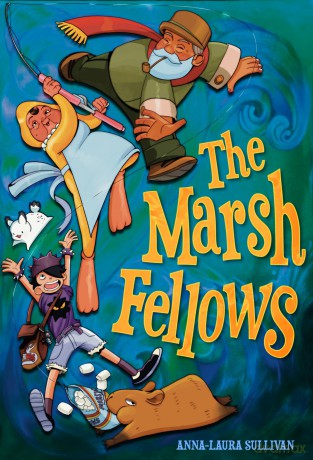 The Marsh Fellows - Anna-Laura Sullivan [KSIĄŻKA]