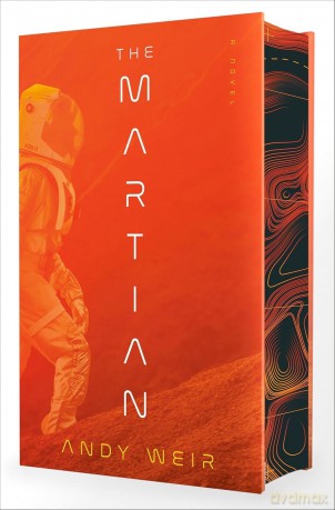 The Martian: The international bestseller behind the Oscar-winning blockbuster film - Andy Weir [KSIĄŻKA]
