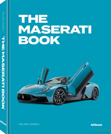The Maserati Book (The Car Book Series) - Michael Kockritz [KSIĄŻKA]