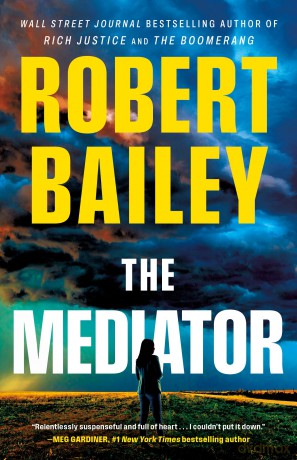 The Mediator: 1 (Max Ringo) - Robert Bailey [KSIĄŻKA]