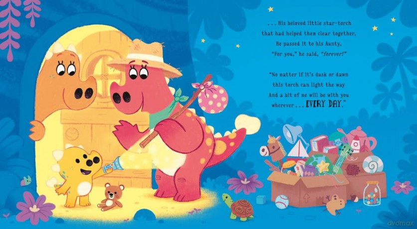 The Messysaurus (A DinoFeelings Book) - Rachel Bright [KSIĄŻKA]