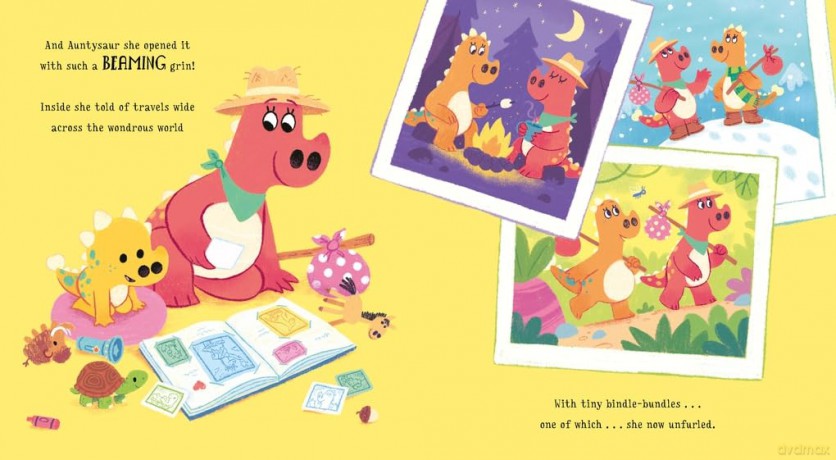 The Messysaurus (A DinoFeelings Book) - Rachel Bright [KSIĄŻKA]