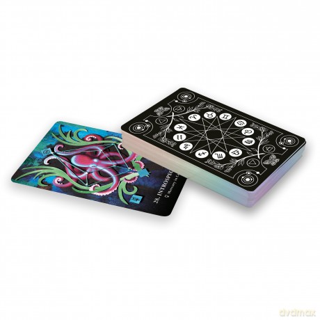 The MicroCosmic Oracle: A 60-Card Astrological Oracle (Oracle Kit Box Set with 60 Cards and Guide Book) - Julia Y [KSIĄŻKA]