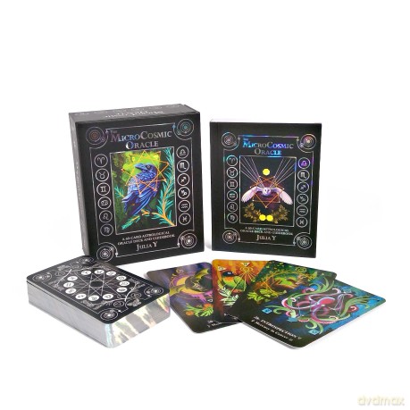 The MicroCosmic Oracle: A 60-Card Astrological Oracle (Oracle Kit Box Set with 60 Cards and Guide Book) - Julia Y [KSIĄŻKA]