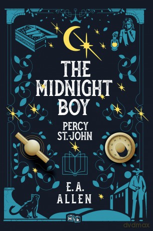 The Midnight Boy: A Percy St. John Novel - E.A Allen [KSIĄŻKA]