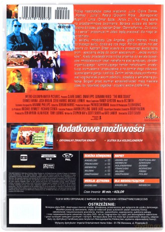 Ekipa wyrzutków [DVD]
