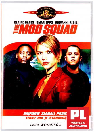 Ekipa wyrzutków [DVD]