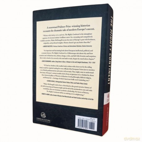 The Mighty Continent: A Candid History of Modern Europe - Walter Mcdougall [KSIĄŻKA]