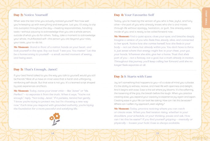 The Mindful Mum: 365 Peaceful Reflections and Daily Gratitude - Meg Sylvester [KSIĄŻKA]