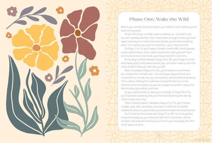 The Mindful Mum: 365 Peaceful Reflections and Daily Gratitude - Meg Sylvester [KSIĄŻKA]