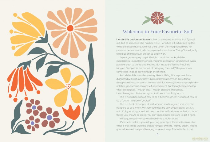 The Mindful Mum: 365 Peaceful Reflections and Daily Gratitude - Meg Sylvester [KSIĄŻKA]