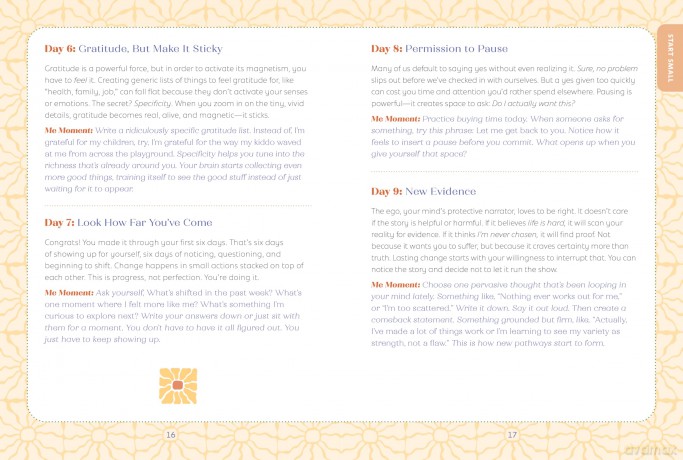 The Mindful Mum: 365 Peaceful Reflections and Daily Gratitude - Meg Sylvester [KSIĄŻKA]