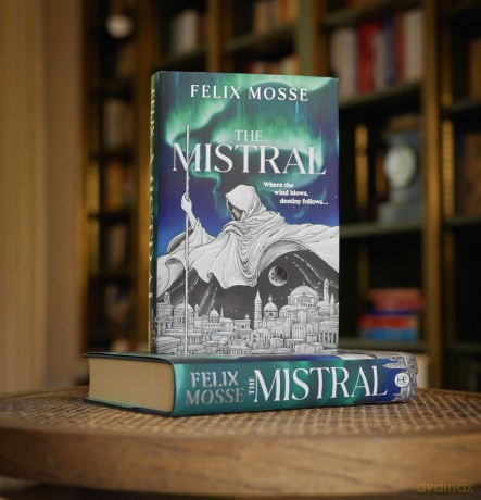 The Mistral: THE FIRST BOOK IN THE SPELLBINDING MYTHIC ROOTS EPIC FANTASY TRILOGY - Felix Mosse [KSIĄŻKA]