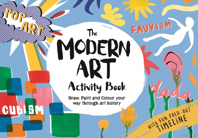 The Modern Art Activity Book - Ashley Le Quere [KSIĄŻKA]