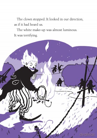 The Monster and the Clown (Frank the Monster) - Mats Strandberg [KSIĄŻKA]