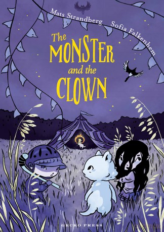 The Monster and the Clown (Frank the Monster) - Mats Strandberg [KSIĄŻKA]