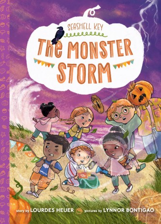 The Monster Storm (Seashell Key #2): A Chapter Book - Heuer Lourdes [KSIĄŻKA]