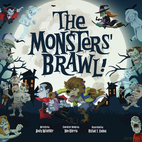 The Monsters' Brawl - Andy Wheeler [KSIĄŻKA]