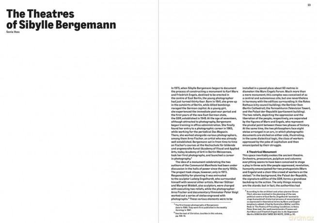The Monument: Sibylle Bergemann [KSIĄŻKA]